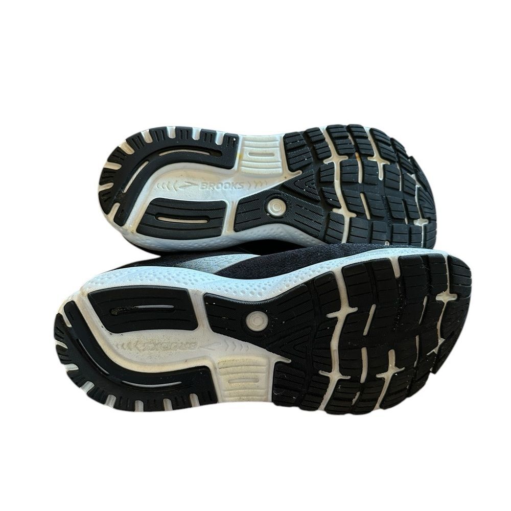 Brooks Men's Ghost 16 2E  Black/Gray/White Running Shoes Size 10 - Picture 6 of 9